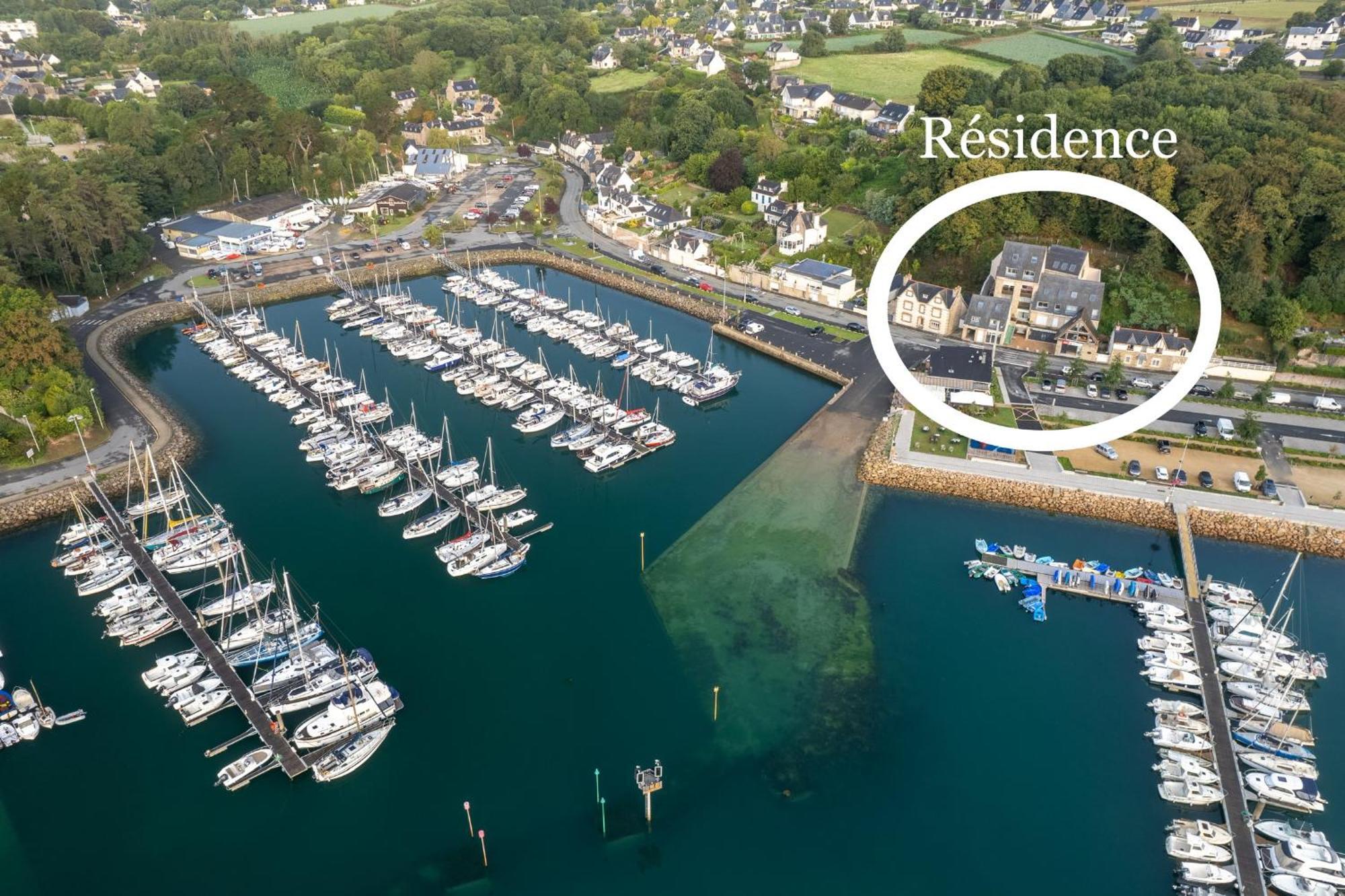 Gite Du Port Sur La Presqu'Ile De Lezardrieux Exterior photo