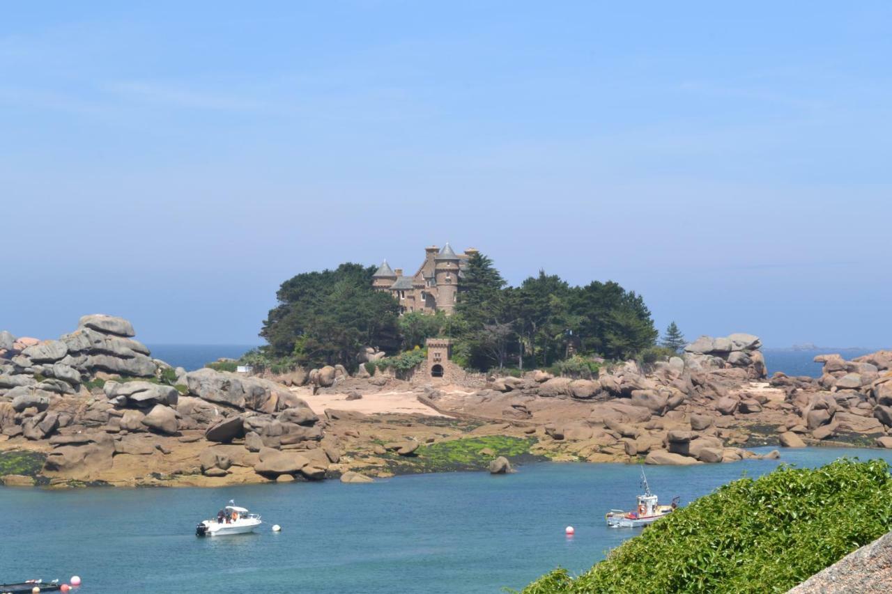 Gite Du Port Sur La Presqu'Ile De Lezardrieux Exterior photo